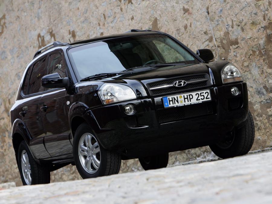  Hyundai Tucson 2004 года  (фото 69 из 74)